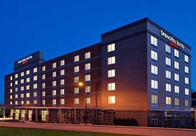 Springhill Suites Pittsburgh Southside Works Bagian luar foto