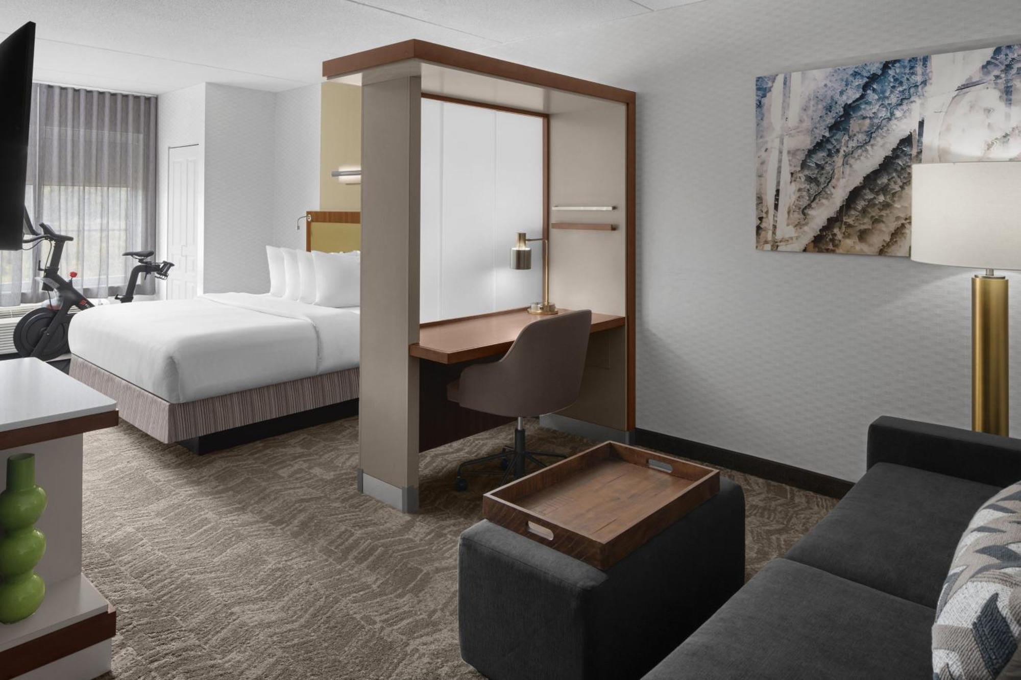 Springhill Suites Pittsburgh Southside Works Bagian luar foto