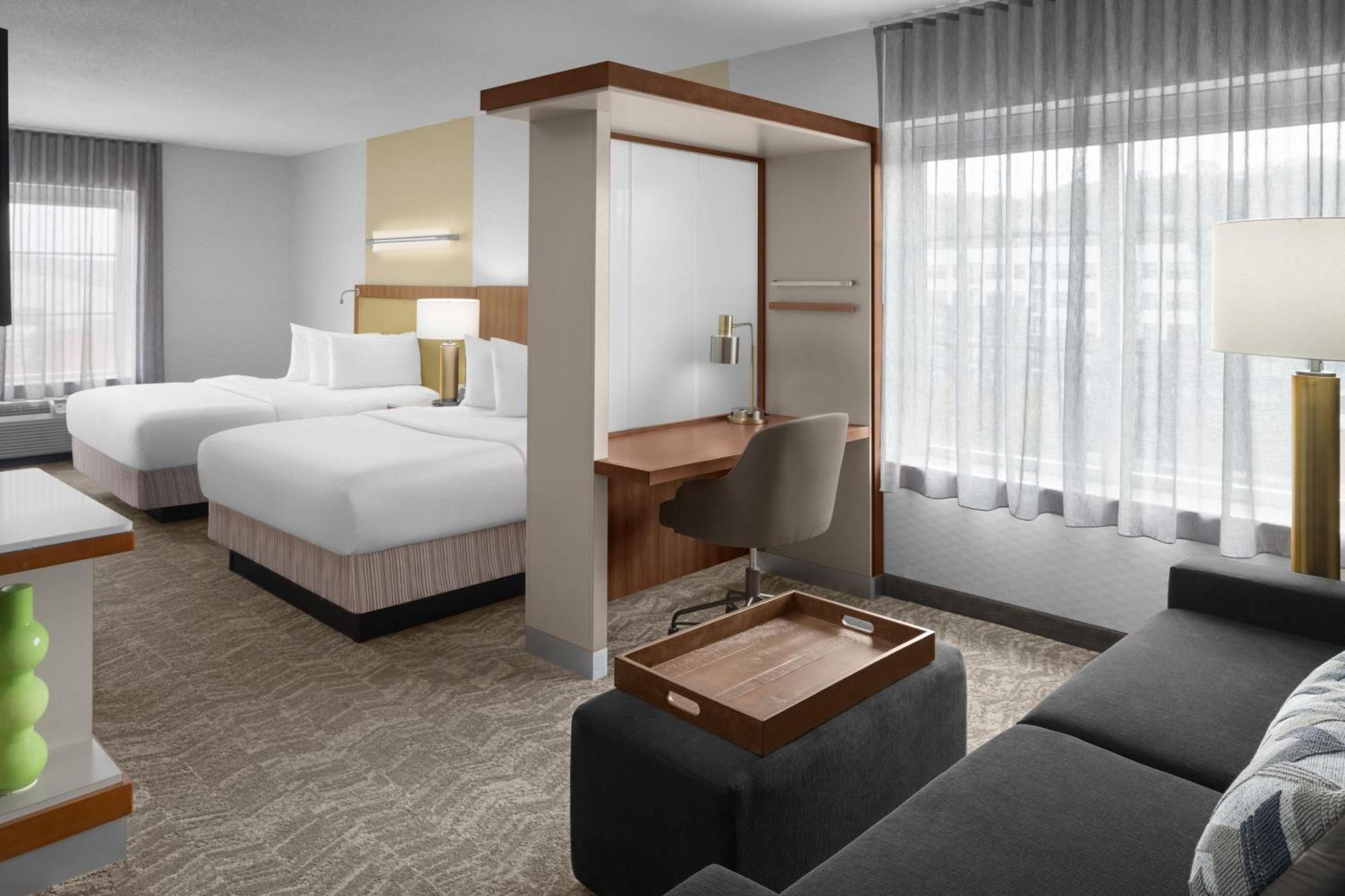 Springhill Suites Pittsburgh Southside Works Bagian luar foto