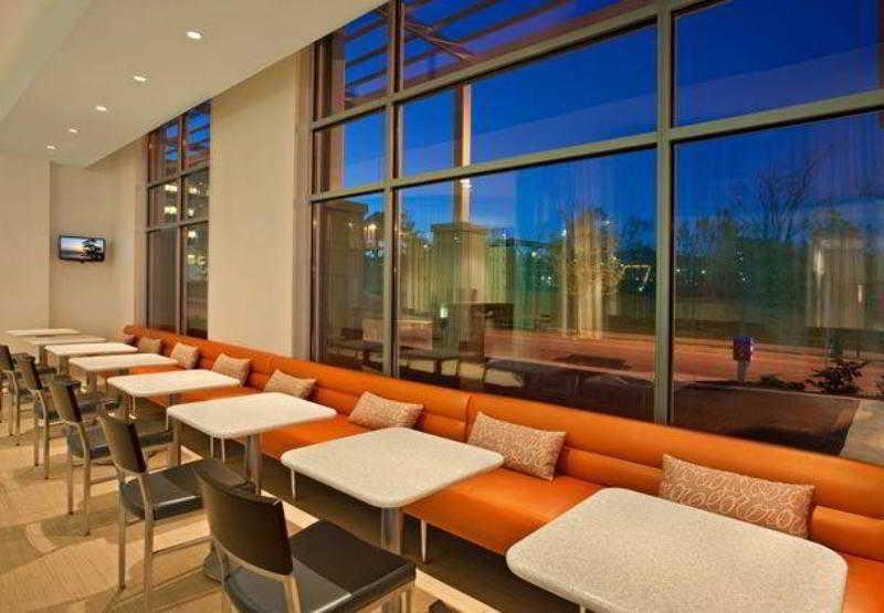 Springhill Suites Pittsburgh Southside Works Restoran foto