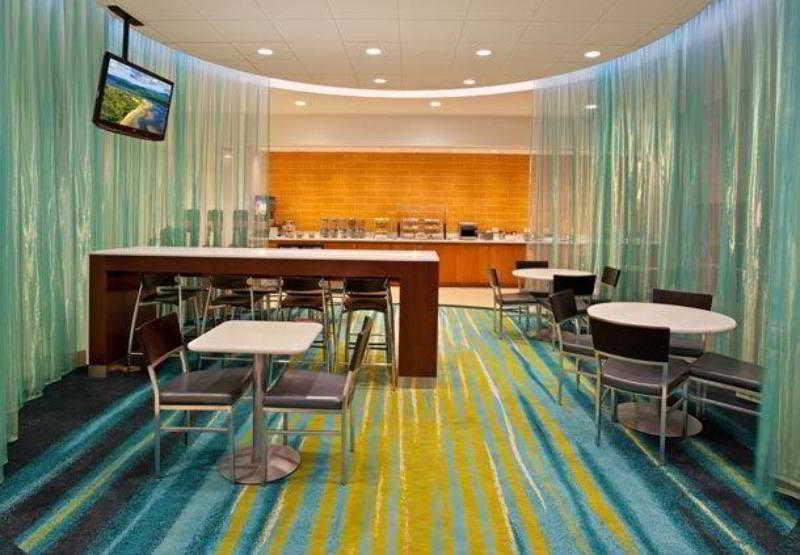 Springhill Suites Pittsburgh Southside Works Restoran foto
